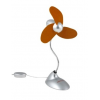 USB вентилятор оранжевые лопасти F2010